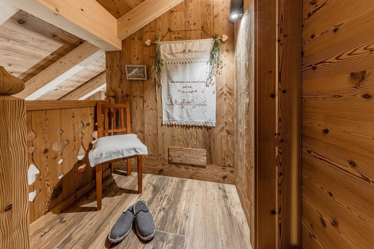 Farm Chalet Jusciara Badia Kültér fotó
