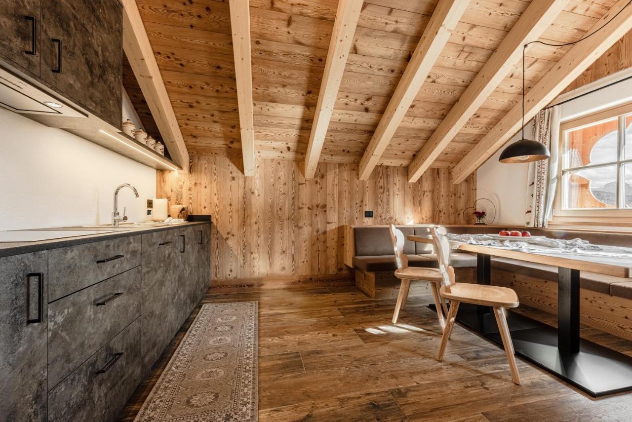 Farm Chalet Jusciara Badia Kültér fotó