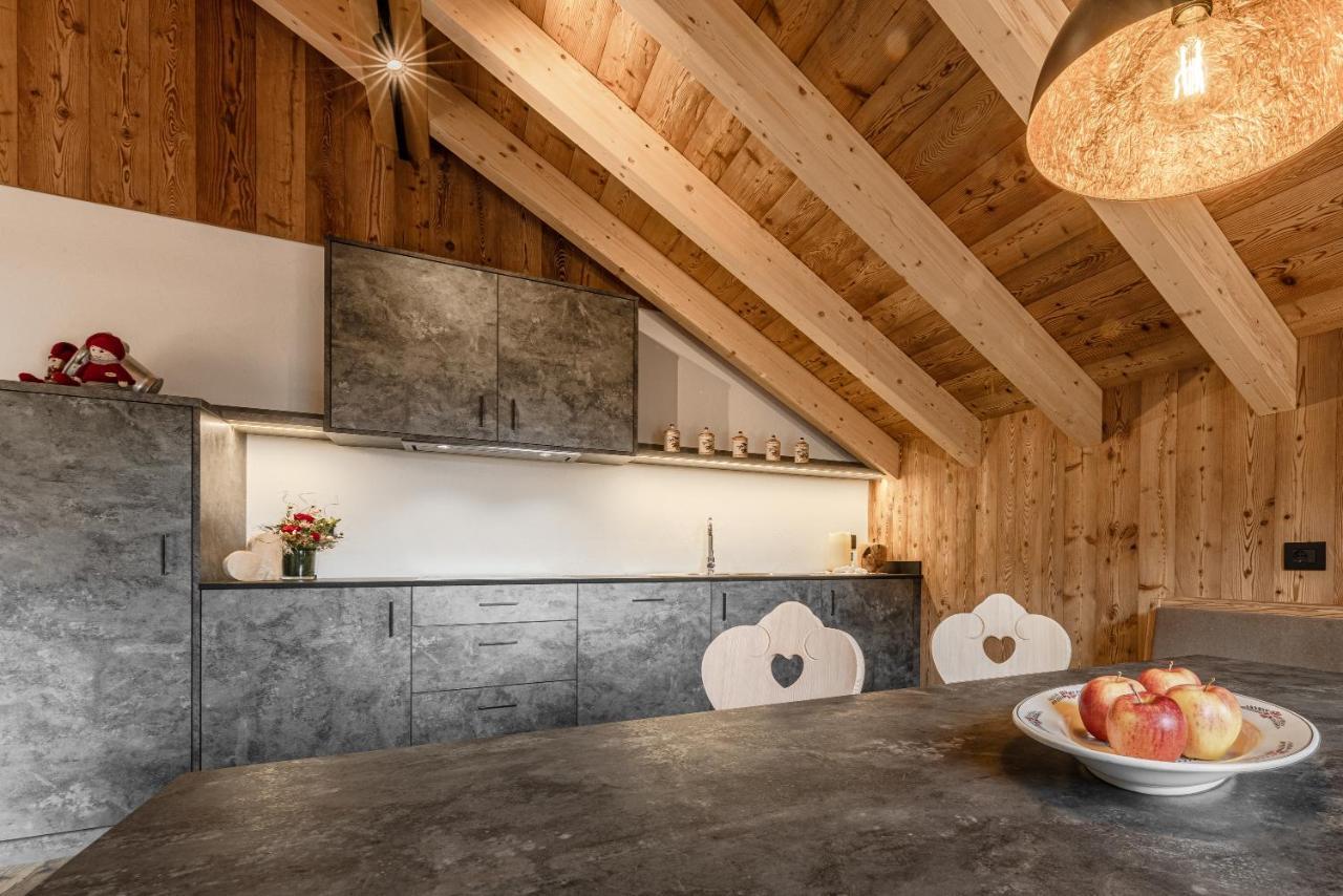 Farm Chalet Jusciara Badia Kültér fotó