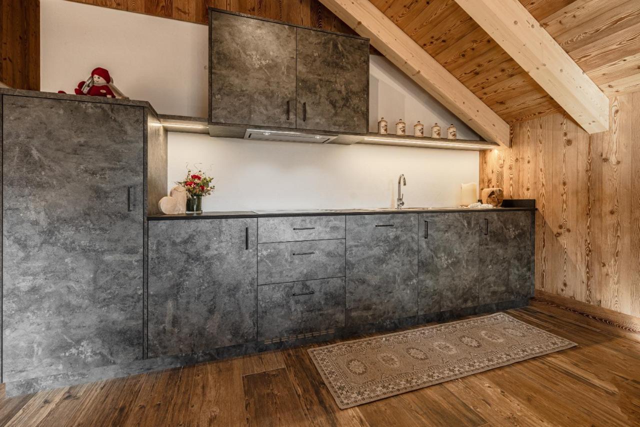 Farm Chalet Jusciara Badia Kültér fotó