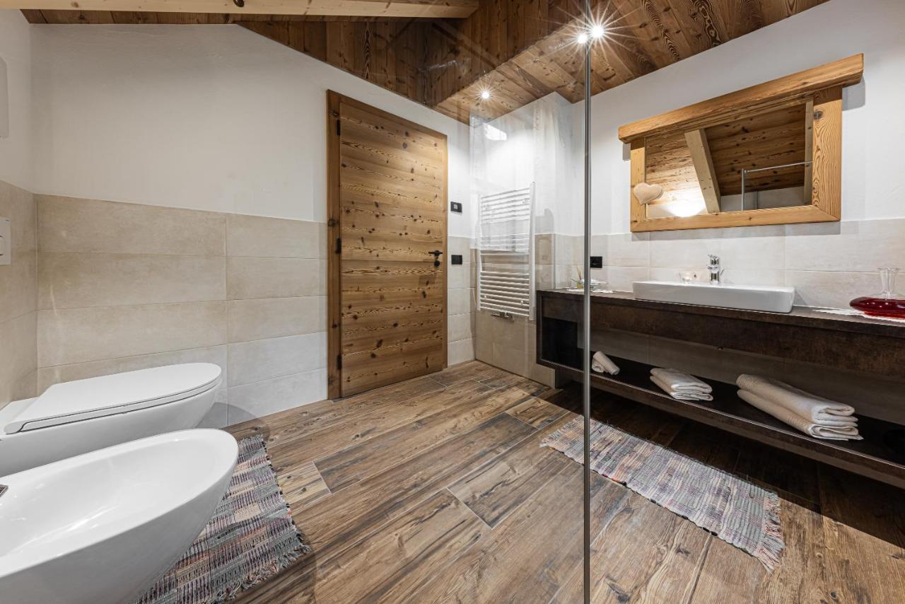 Farm Chalet Jusciara Badia Kültér fotó