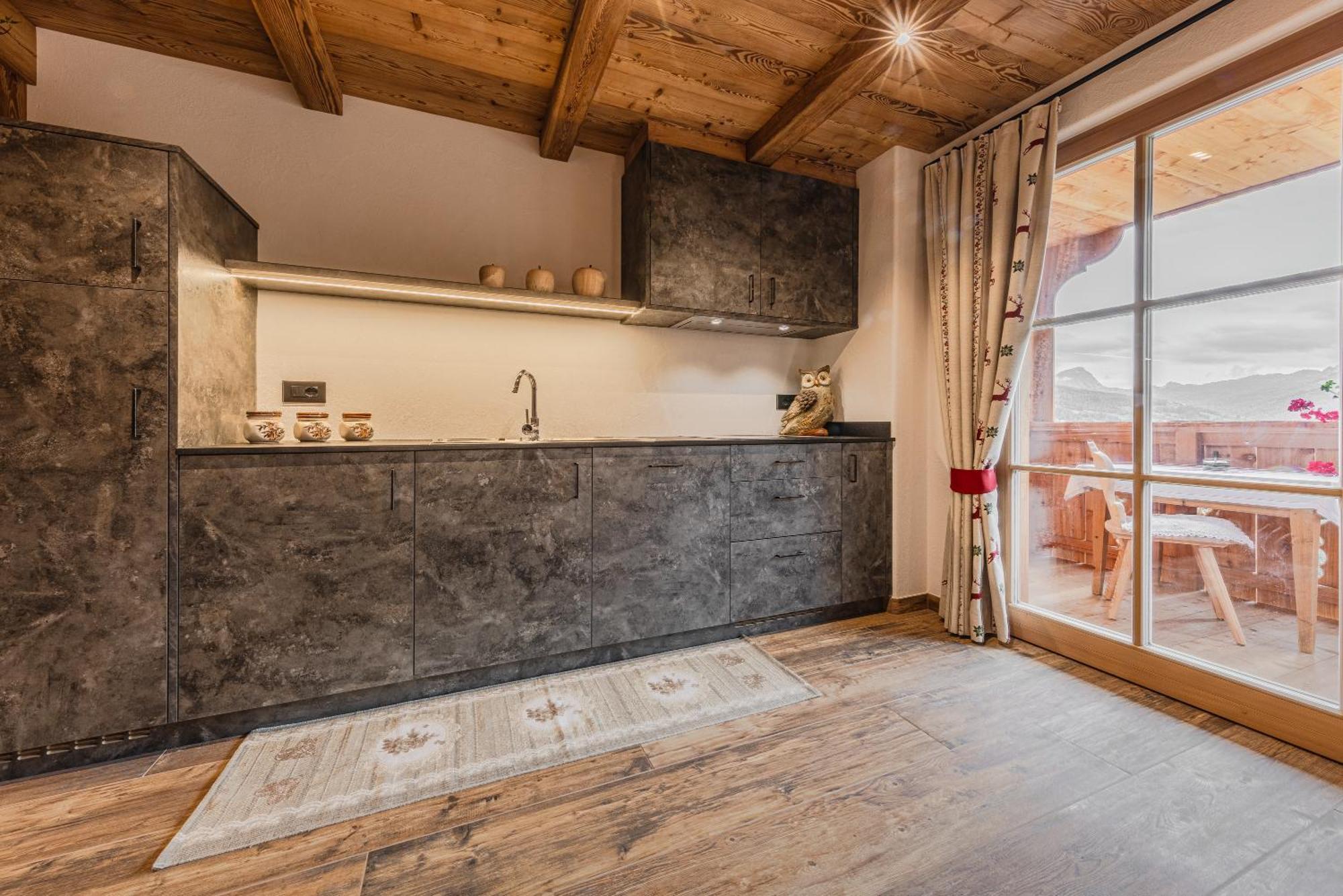 Farm Chalet Jusciara Badia Kültér fotó