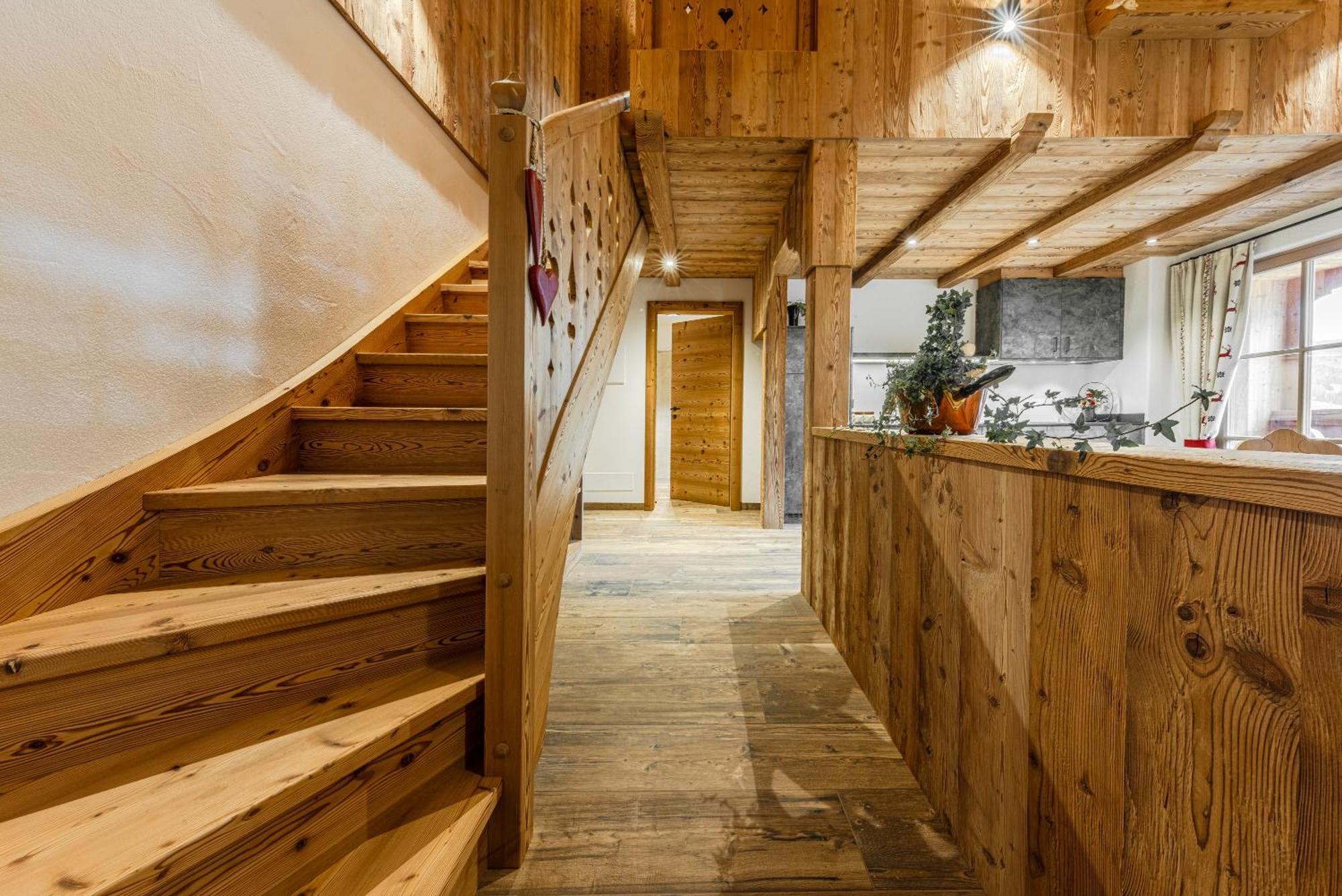 Farm Chalet Jusciara Badia Kültér fotó