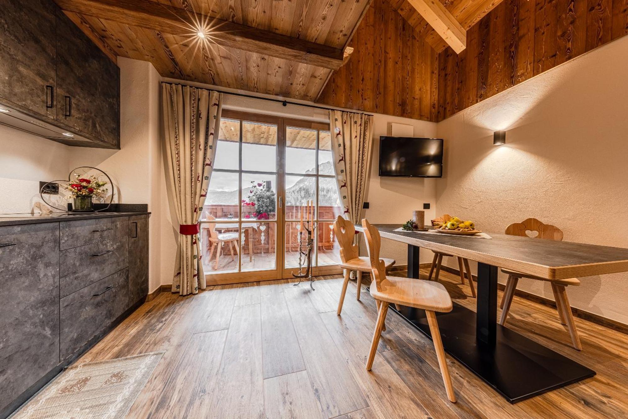 Farm Chalet Jusciara Badia Kültér fotó
