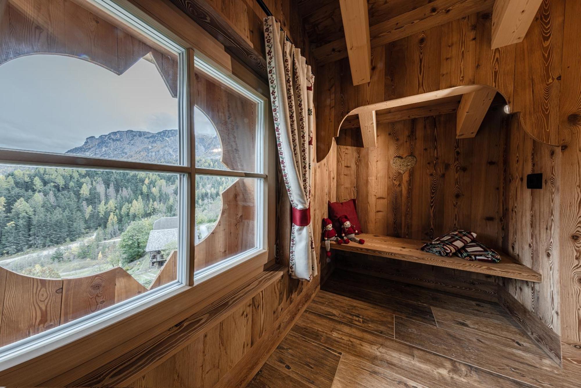 Farm Chalet Jusciara Badia Kültér fotó