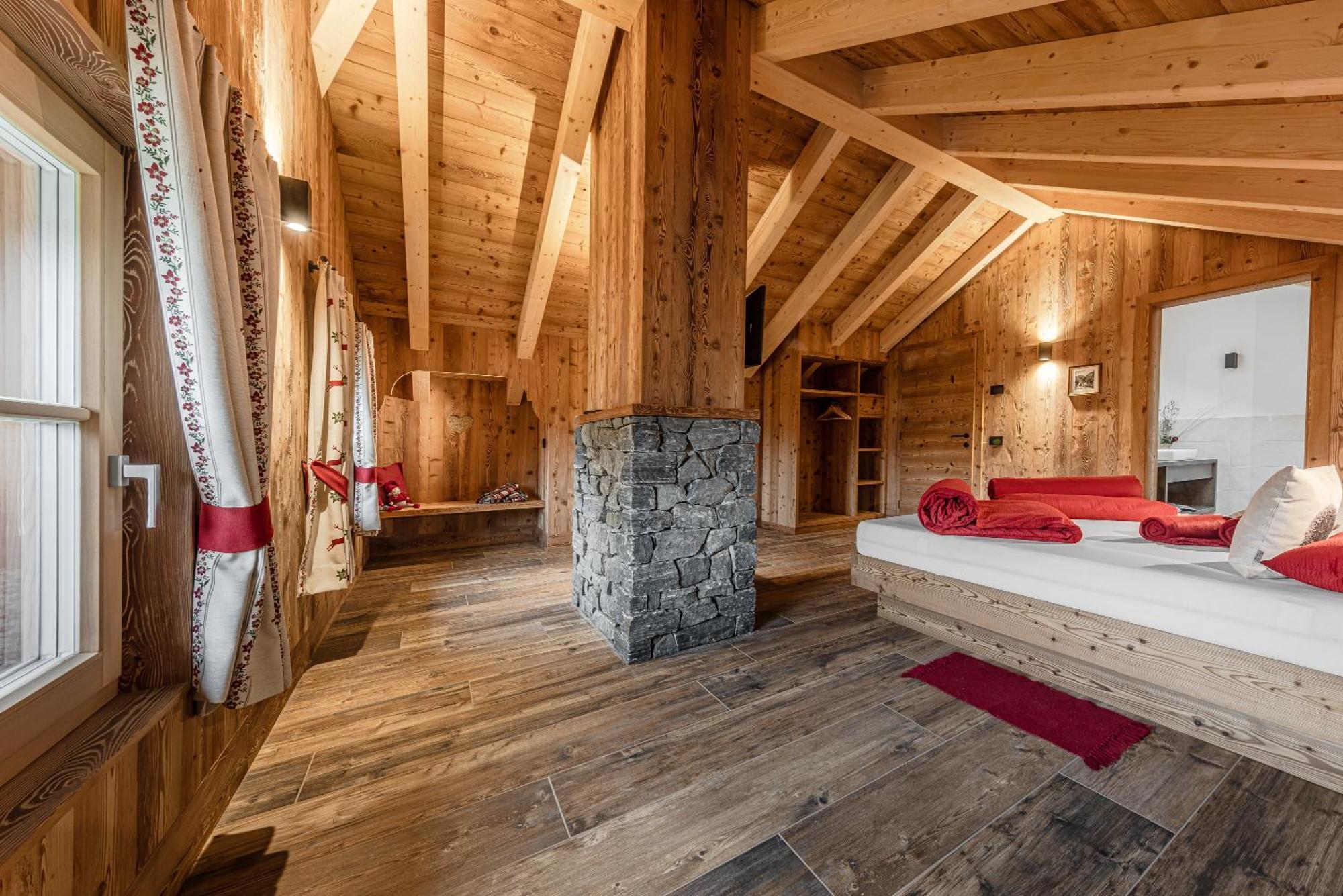 Farm Chalet Jusciara Badia Kültér fotó