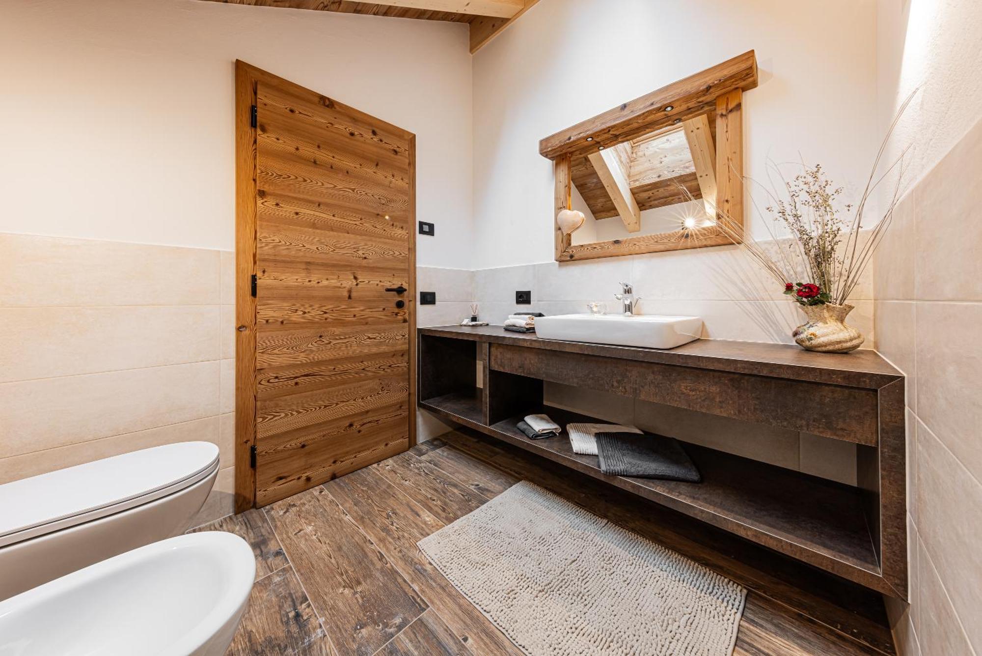 Farm Chalet Jusciara Badia Kültér fotó