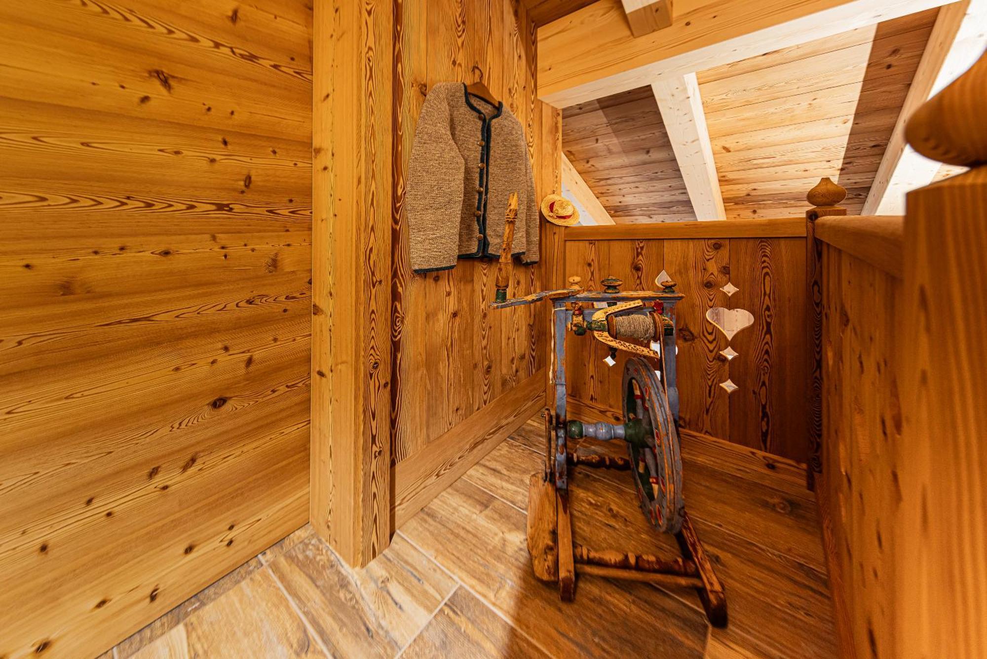 Farm Chalet Jusciara Badia Kültér fotó