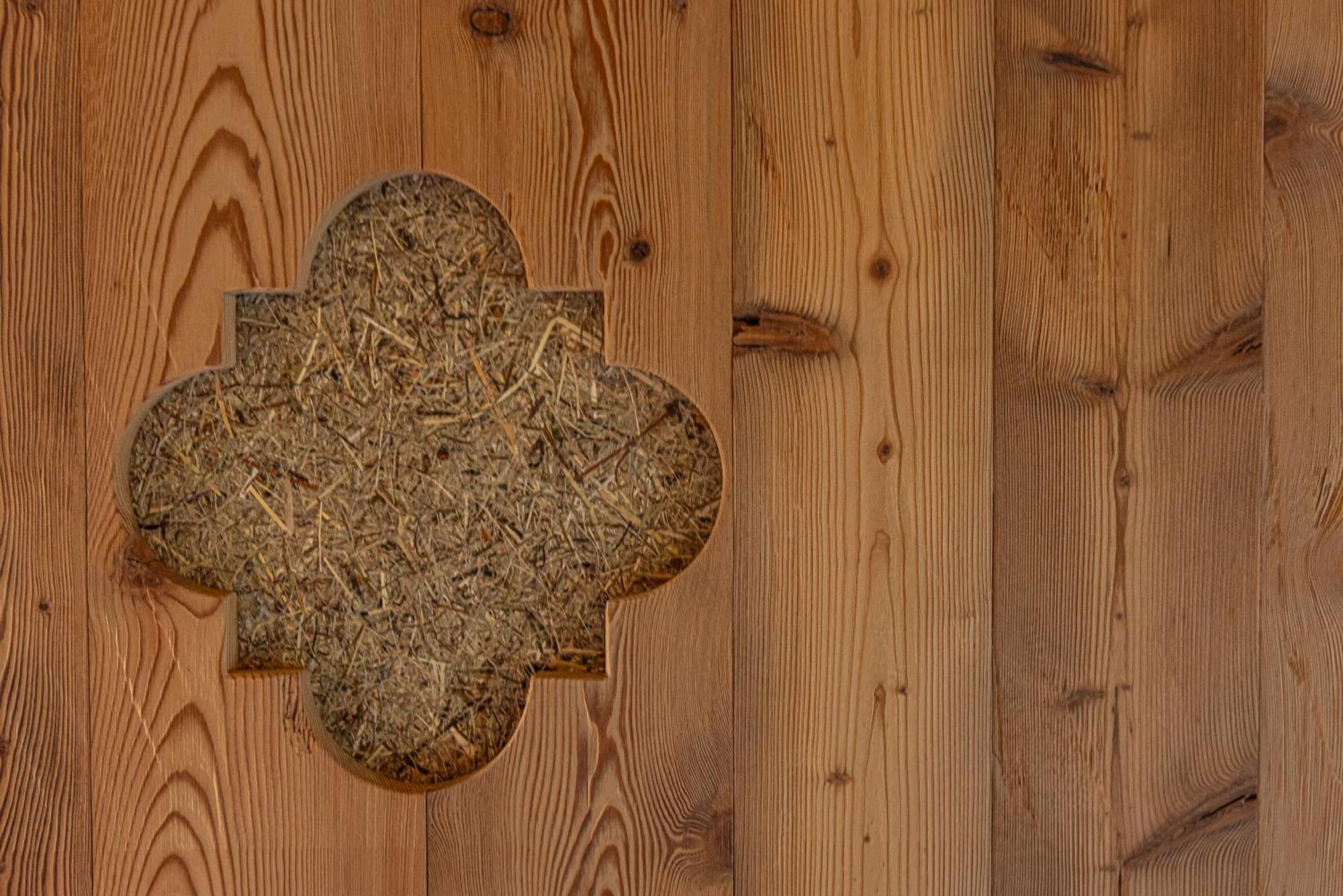 Farm Chalet Jusciara Badia Kültér fotó